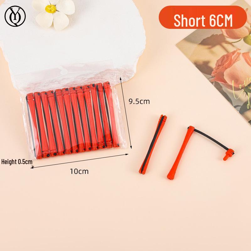 High-End Koreanische Lockenwickler: Professionelle Dauerwellwickler mit Deckel für Kaltwellen