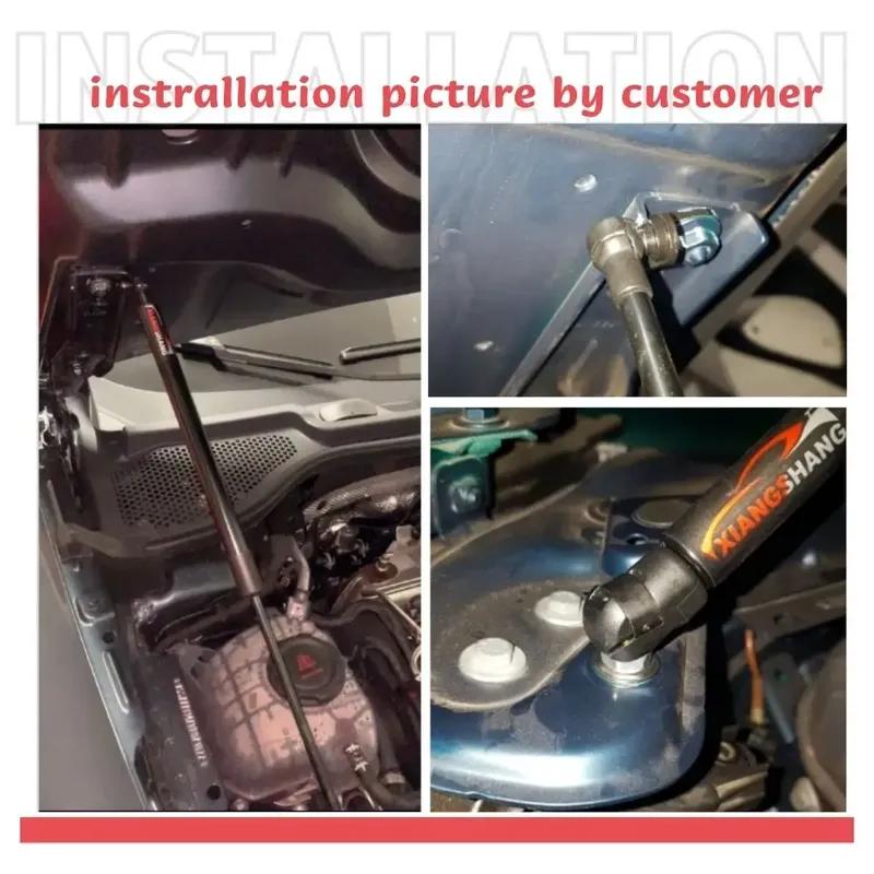 Hood Damper for Cupra Formentor -present Gas Strut Lift Support Front Bonnet Modify