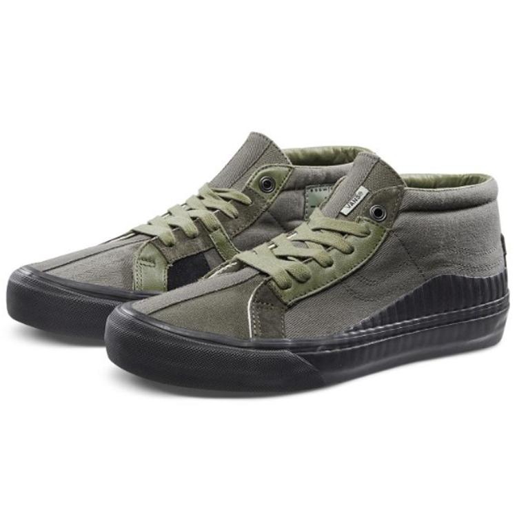 Vans 138 Mid Taka Hayashi Military Green VN0A45K7VTQ