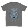 Hellfest Heavy Metal Music   100 Cotton T-Shirt For Man Summer  Classic T-Shirts O Neck Hippie Tees Oversized Pattern Tops