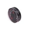 1Pc -20 ~ 70Celsius 27Mm Runde Quadrat Hohe Genauigkeit Wand Gewächshaus Temperatur Meter
