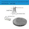 Belleville 304 Stainless Steel Compression Spring with High Elasticity 