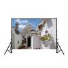 European Sscenic Spots Theme Background Cloth Photography Backdrop Photo Background Cloth Studio Props Decor