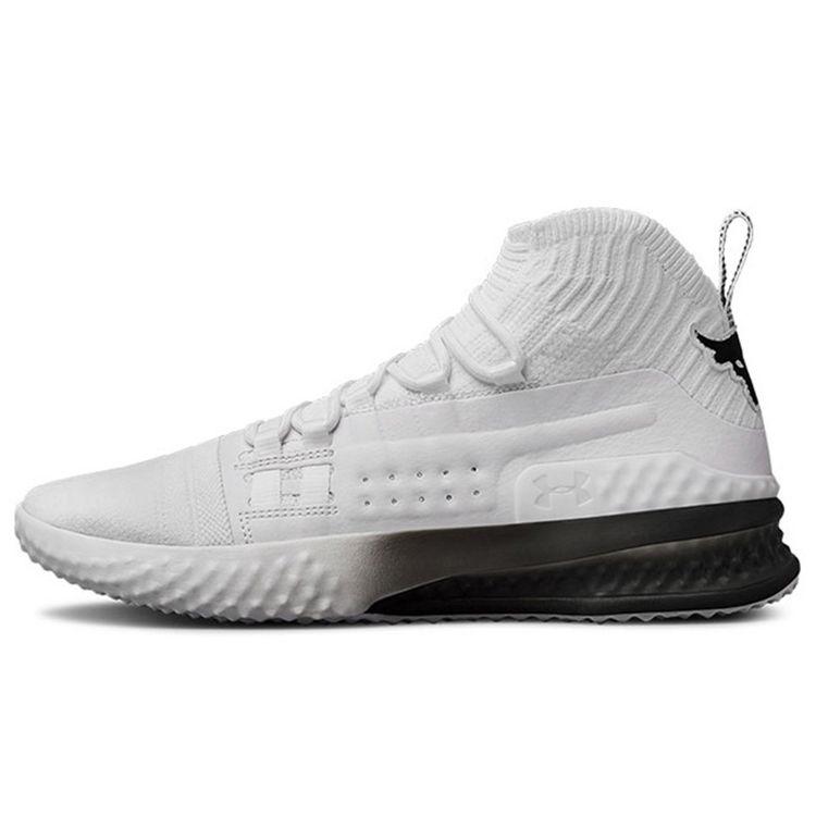

Кроссовки Under Armour Project Rock 1 Белые мужские 3020788-102