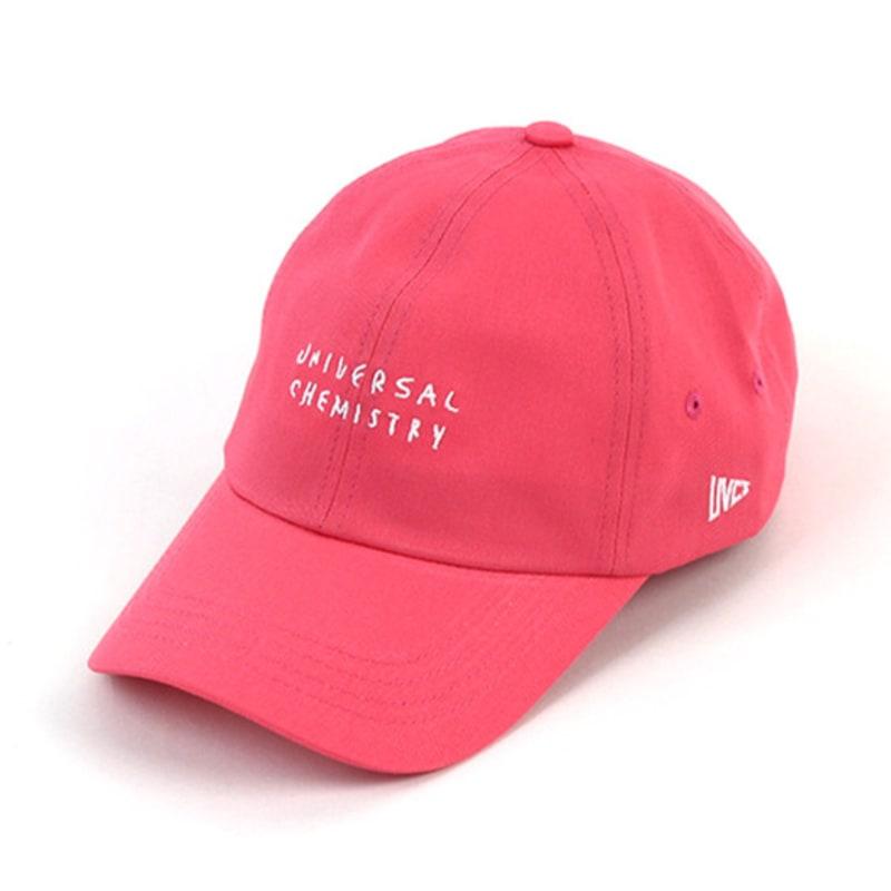 

Universal chemistry Front Logo Cotton Pink Ballcap FREE