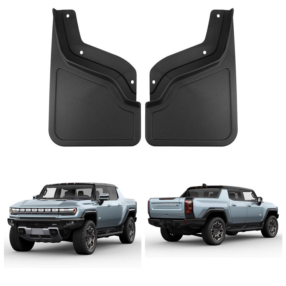 

Suitable for Hummer Gmc Hummer EV 2022-2024 Foreign Trade Cross-border Car Tire Soft Fender Leather 45-29*11（cm）