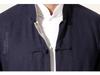Men's Double-Sided Chinese Style Linen Jacket - Retro Cotton Top with Long Sleeves