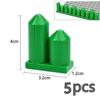 Store byggeklosser Slide Swing Seesaw Park Lekeplass Series Large Pillar Murstein Barn Barn Pedagogisk Leke Kompatibel Duploe