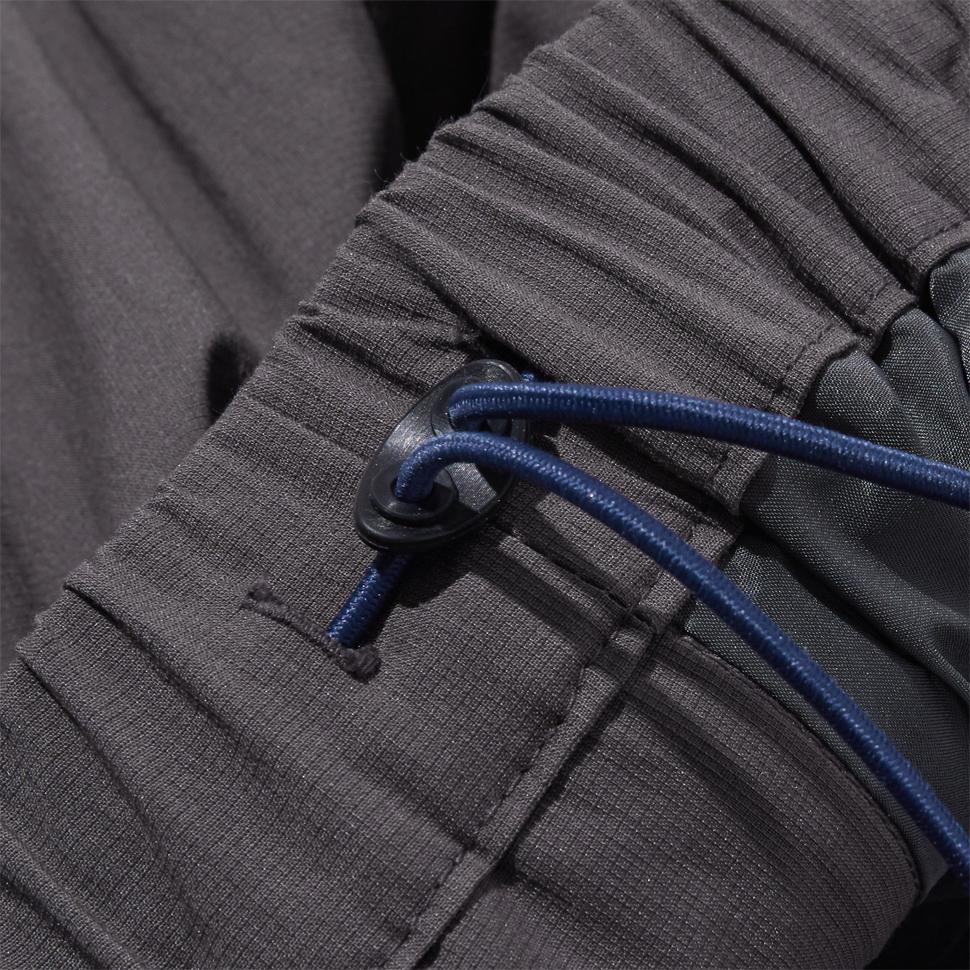 BRIAN BERRY Cargo String Pants _Charcoal Gray