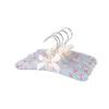 10 Pcs Exquisite Flower Decor Lothes Hangers Non-Slip Space Saving Dress Hanger Handy Drying Rack Coat Hanger Household Supplies