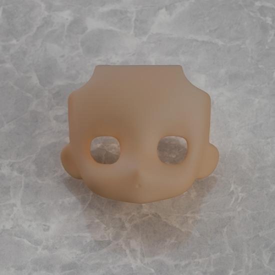 Good Smile Company Nendoroid Doll Custom Face Squinting Eyes Cinnamon Parts (No Makeup)