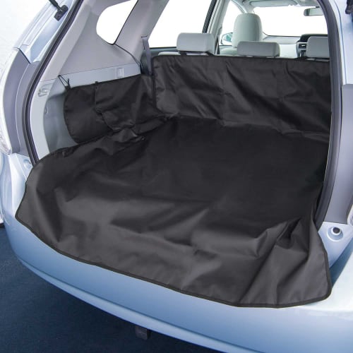 BONFORM Waterproof Luggage Cover for Light/Regular Car Luggage Room Washable 125x160cm Black 7286-16BK