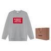 Burberry Sweatshirt Men's Light Heather Gray 80214311