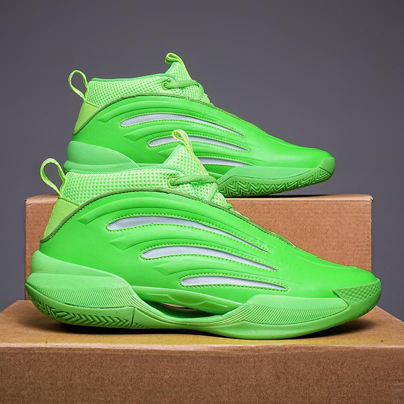 Zapatillas de Baloncesto Nuevas para Hombre Zapatillas Deportivas de Calle Antideslizantes para Hombre Amortiguación de Aire Transpirables Cómodas para Entrenamiento