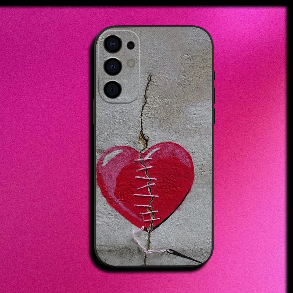 Street Art Banksy Graffiti Phone Case For Samsung S25,S24,S21,S22,S23,S30,Ultra,S20,Plus,Fe,Lite,Note,10,9,5G Black Cover