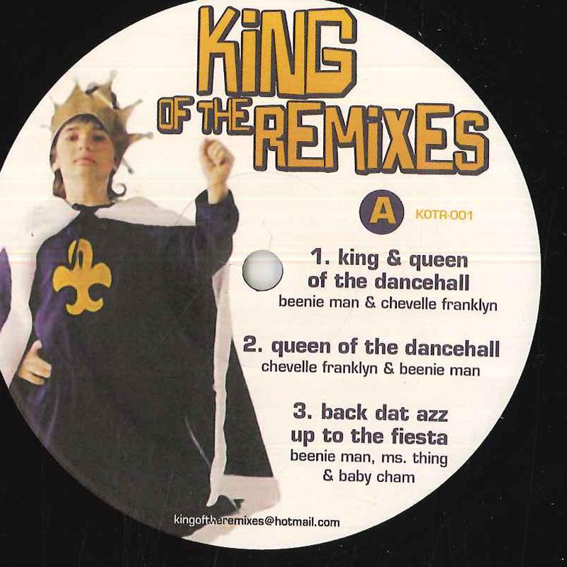 

12inch Record VARIOUS - King Of The Remixes KOTR001 NOT ON LABEL  US Reggae, Ska & Dub Used