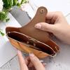 Printing Glasses Storage Bag Korean Style Sunglasses Organize Houndstooth Glasses Bag  Male