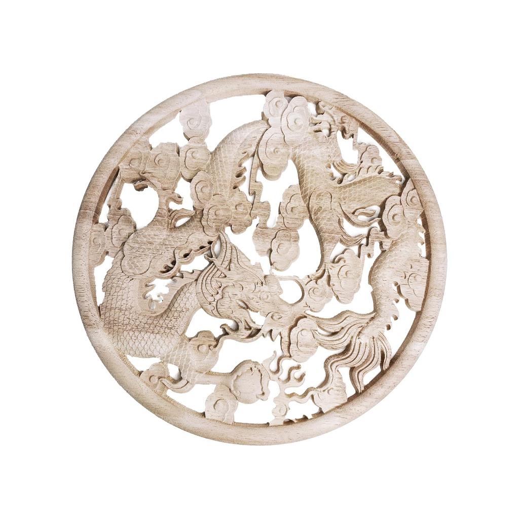 MONOSTORE Dragon Relief Interior Dragon Dragon Art Wall Hanging Frame Object Feng Shui Dragon Figurine Dragon God Dragon Figurine Entrance Money Luck