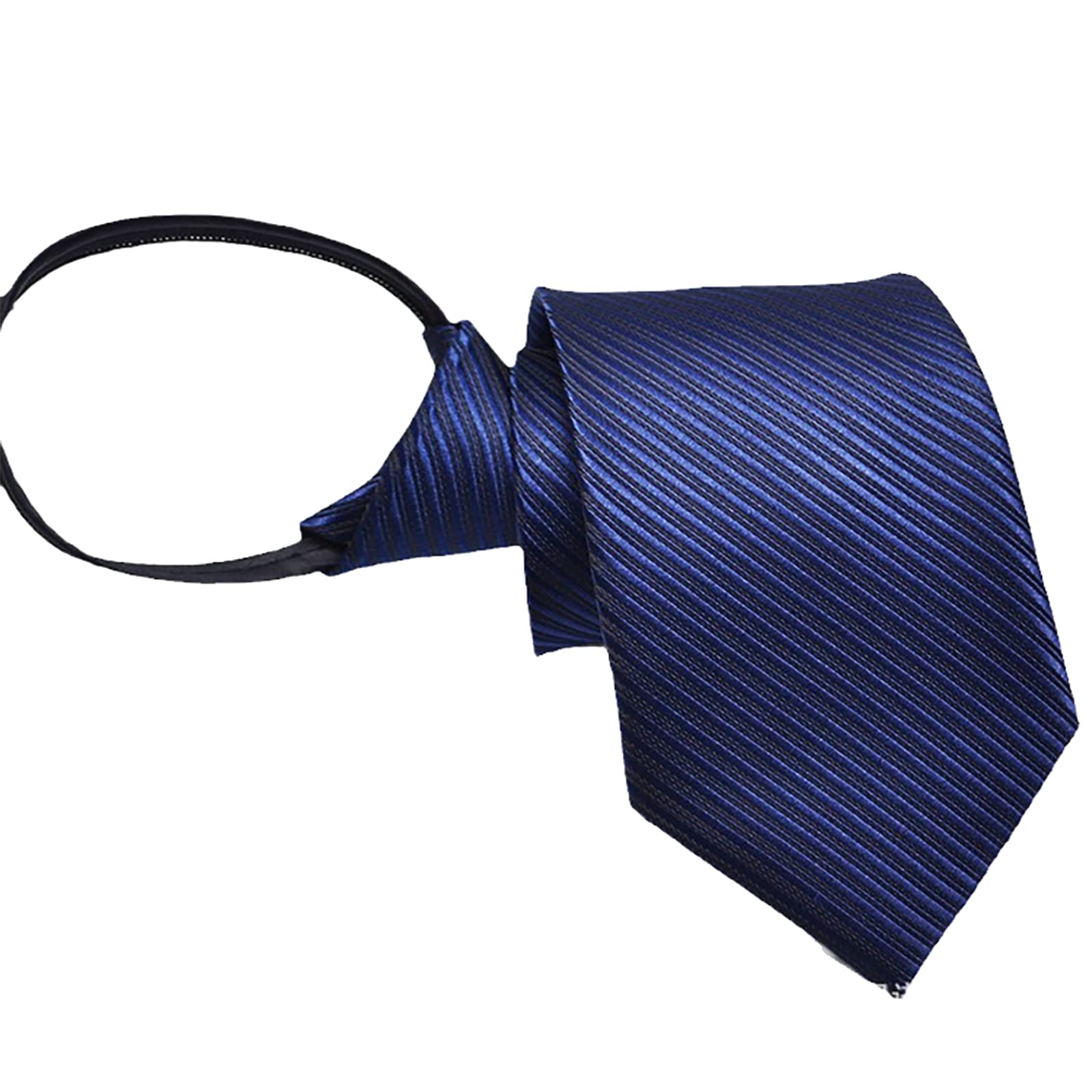 

[SENTIM] Одноразовый пластиковый хомут для мужчин, подходит для стиля business casual, свадеб, деловых встреч, поиска работы и рекрутинга (Синий-B)