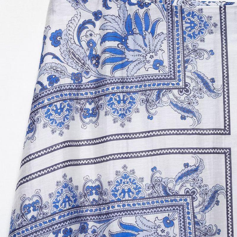 Kaslead New Arrival Women's Fashion Style Fashion Simple Temperamental All-Match Fluffy Skirt