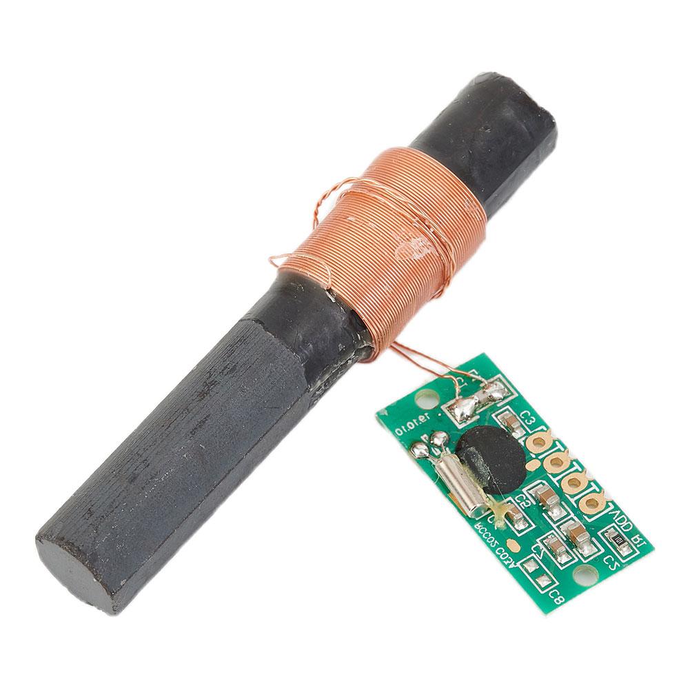 DCF77 Receiver Module Radio Time Module Antenna, Integrated MCU For Signal Identification, Ensures Reliable Time Synchronization