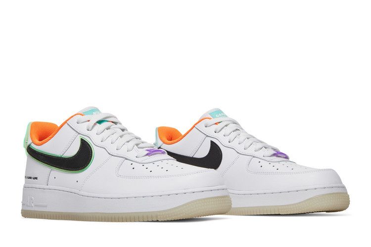 Men's Sneakers Nike Air Force 1 Low Have a Good Game White/Black/Volt-Igloo