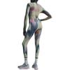 Nike Dri-Fit Artist Collection Casual Comfortable Round Neck Sheer Printed Long Sleeve T-Shirt Women Tops Purple Pink HF6736-629