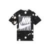 Nike Splatter Print Short Sleeve T-Shirt Men Tops Black CW0381-010