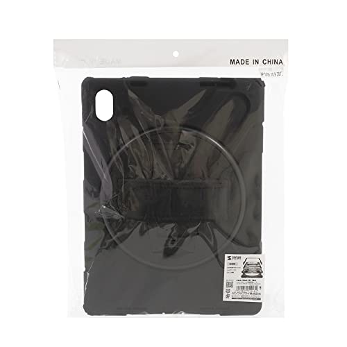 Sanwa Supply PDA-IPAD1917BK Shockproof Case for iPad 10.9-inch (with Handle, Stand, and Shoulder Strap)