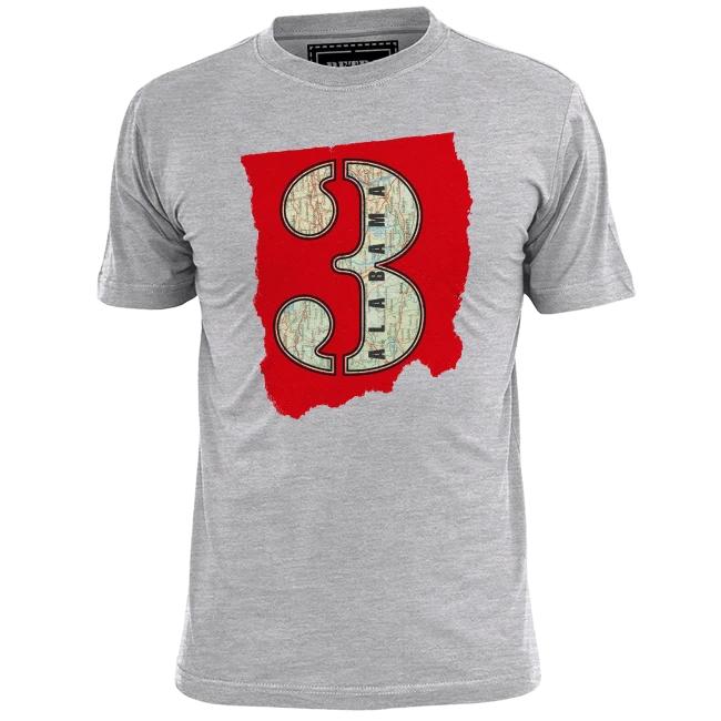 

Mens Alabama 3 Inspired Rock Music T shirt Hendrix Morrison Stones Floyd 2XL