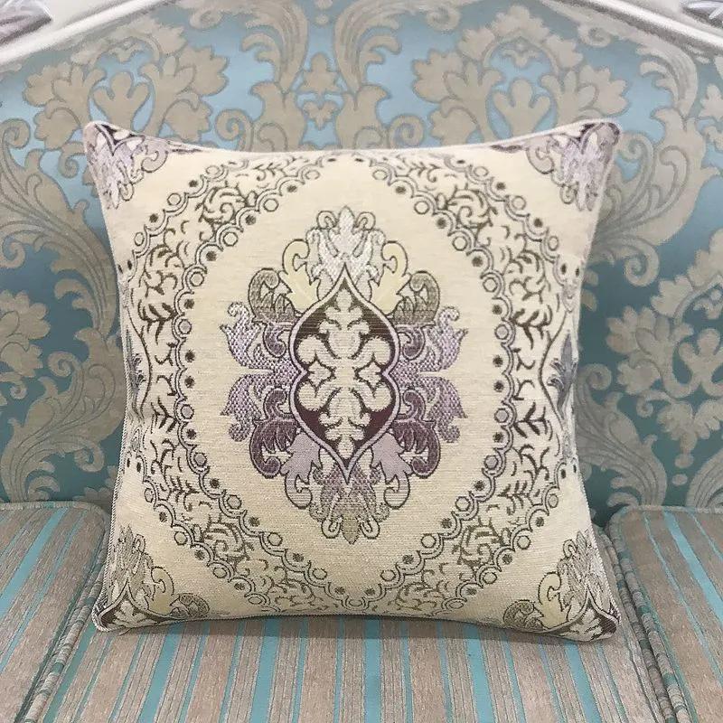 

Наволочка из голландского бархата с кантом, подушка для дивана, однотонная, спинка, офис, гостиная, легкая роскошь, наволочка 45*45