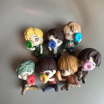All Types BTS Tiny Tan Hide-and-seek Figures