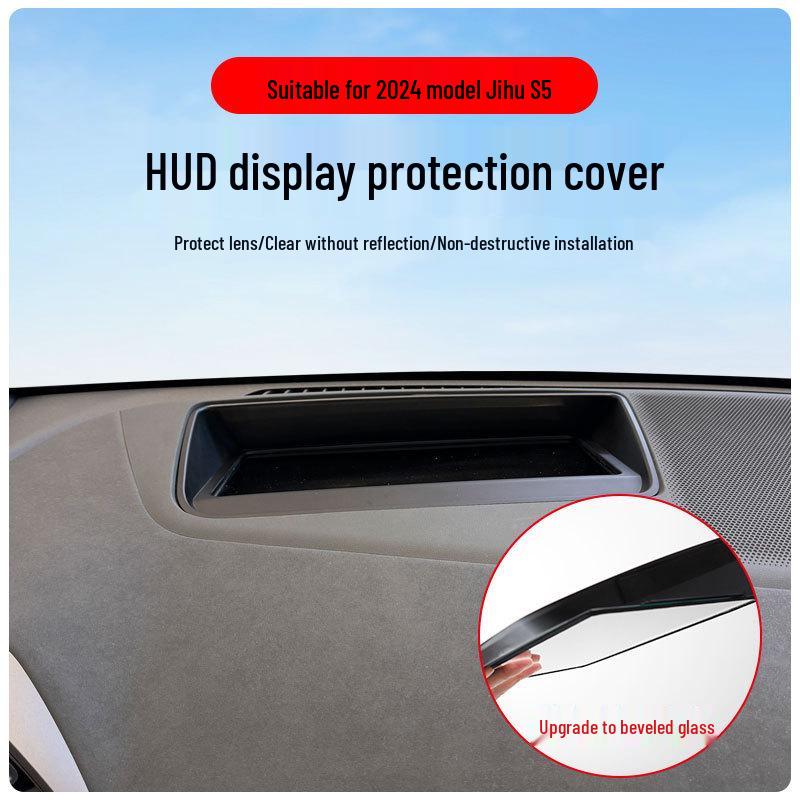 Jihu S5 Model 24-25 Head-Up Display Protective Cover Upgrade