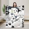 Kamisama Kiss Japan Anime Merch Blanket Super Soft Cozy Throw Blankets for Living Room 50x60 Inches Multiple Sizes Bedding Throw