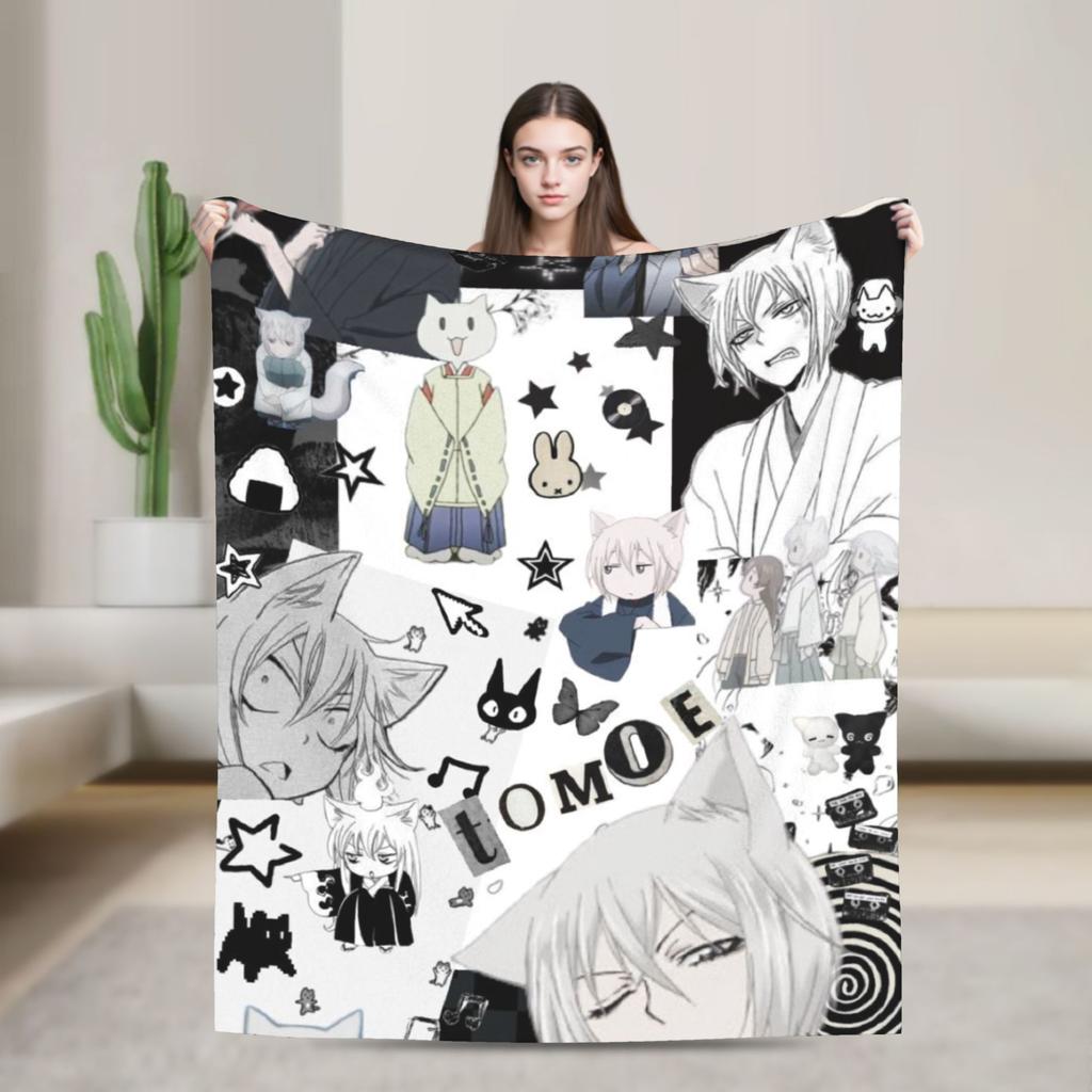 Kamisama Kiss Japan Anime Merch Blanket Super Soft Cozy Throw Blankets for Living Room 50x60 Inches Multiple Sizes Bedding Throw