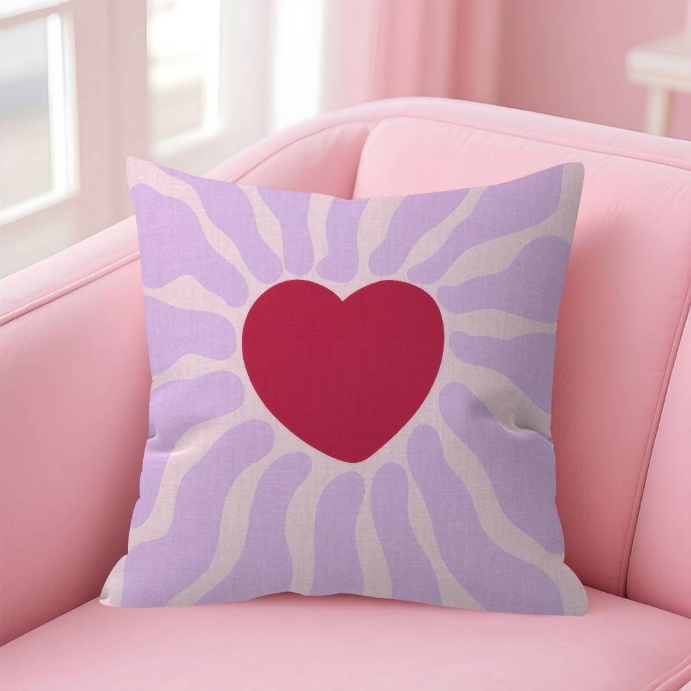 Art Abstract geometric  Pillow Cushion Cover Pillowcase Living Room Sofa Home Decor Customized