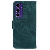For Samsung Galaxy A16 5G/A16 4G Case Tiger Imprint Leather Wallet Phone Cover