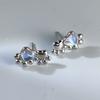Xiaomi 925 Sterling Silver Vintage Earrings For Women Trendy Simple Leaf Earrings Earring Jewelry Prevent Allergy Party Accessories