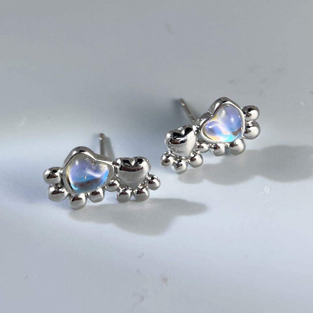 Xiaomi 925 Sterling Silver Vintage Earrings For Women Trendy Simple Leaf Earrings Earring Jewelry Prevent Allergy Party Accessories