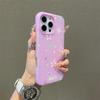 Patterned Matte Frosted Skin Feel Casing PC+TPU 2in1 Stars Printed Protective Cover Soft Back Case