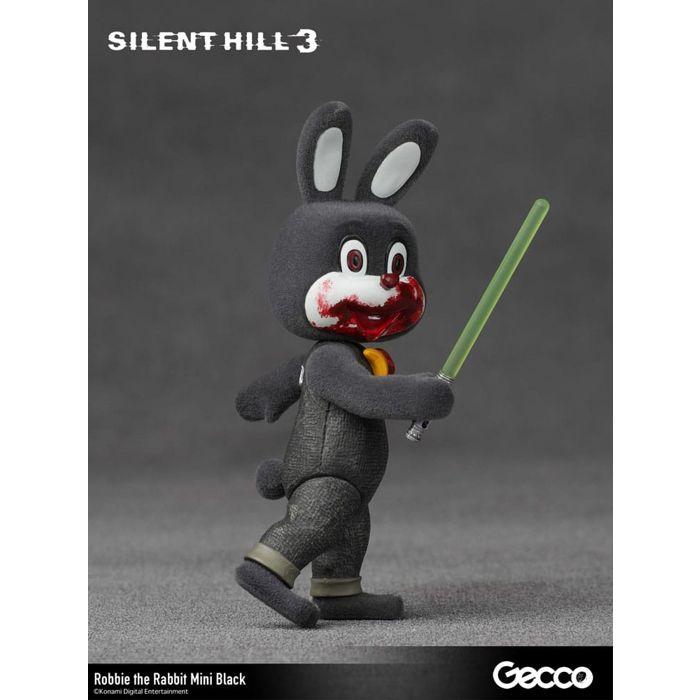 Gecco - Silent Hill 3 - Figurine mini Robbie the Rabbit Mini Black Version 10 cm