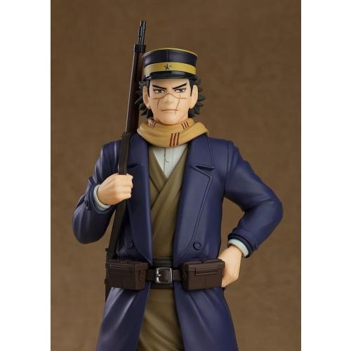 POP UP PARADE Golden Kamuy Saichi Sugimoto Non-scale Plastic Painted Complete Figure