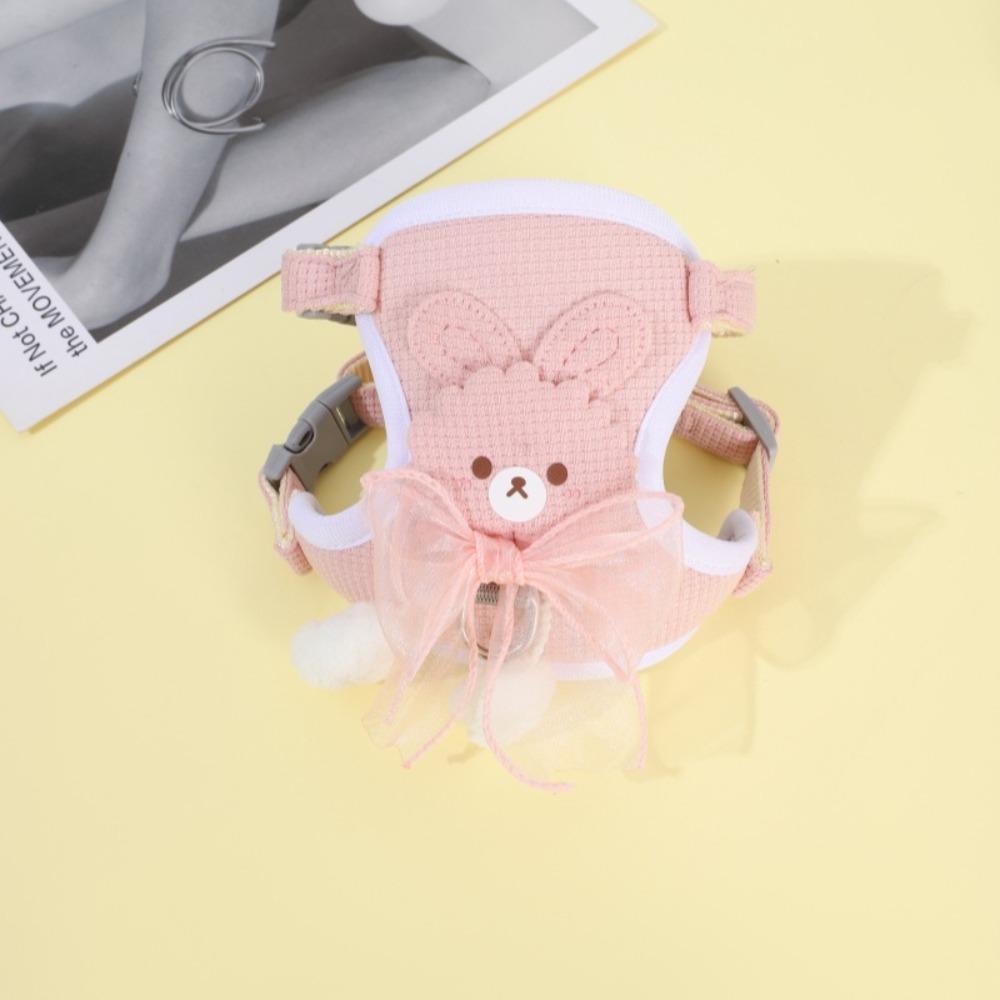 Small Dogs Cat Dog Harness with Lead Leash Chest Pet Harness And Leash Set