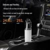 Wireless Handheld Car Vacuum Cleaner - Powerful Mini Suction & Blowing