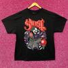 Ghost Cardinal Copia Crystal Ball Cards Heavy Metal Rock T-Shirt