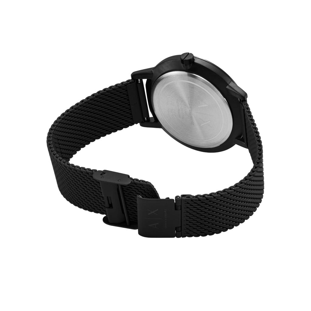 Armani Watch CAYDE AX2760 Black [AX Exchange] Men's