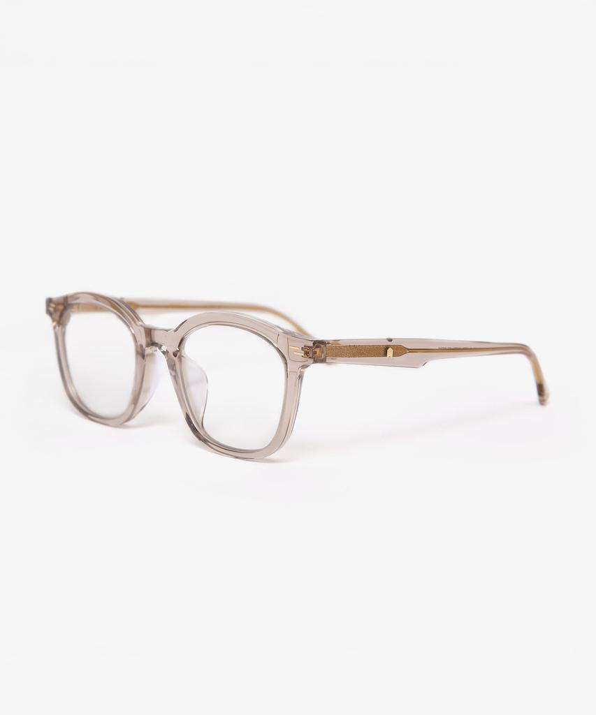 Seupeulingseuteulingseu Classic Horn-Rimmed Glasses Eye Number 5 [Cognac]