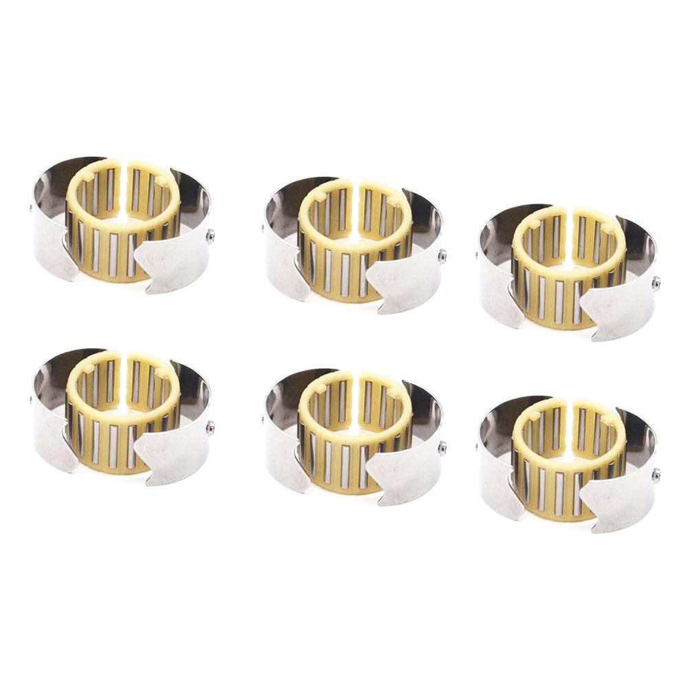 6x Eccentric Shaft Camshaft Needle Bearing For BMW 1-7 Series X3 X5 11377615379