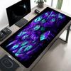 Jason Voorhees Print Mouse Pad, Anti‑Slip Desktop Keyboard Mat, for PC Laptop Gaming Working Daily Use, Cool Festival Birthday Gift
