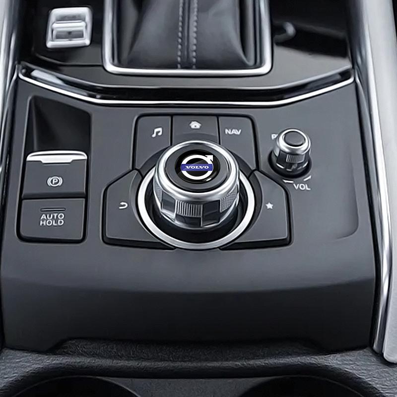 Tappo Protettivo Buco Chiave Serratura Portiera Auto Copri Foro Chiave Adesivo Decorativo Per Volvo XC60 XC90 S60 S80 S40 V40 V60 V70 V50 XC70